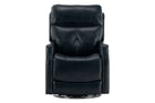 North Ocean Leather Power Recliner